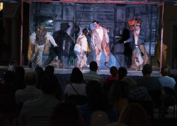 Regresa Andamios Teatro al Foro Mezquite en las Fiestas del Pitic 2024