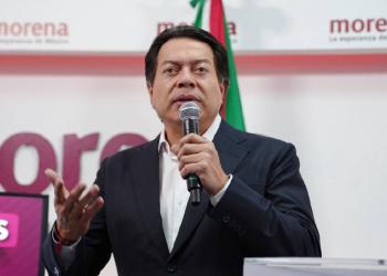 Mario Delgado acusa a Marko Cortés de 'antidemocrático' por imponer a su candidata