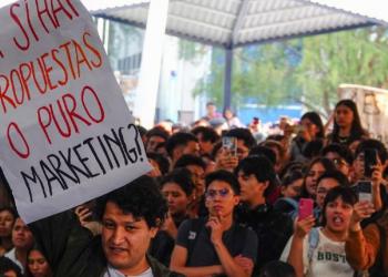 Divide a la UAM Xochimilco visita de Máynez