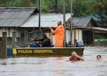 Inundaciones en sur de Brasil han dejado 37 muertos
