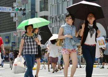 Japón pone en marcha sistema para prevenir muertes por calor 