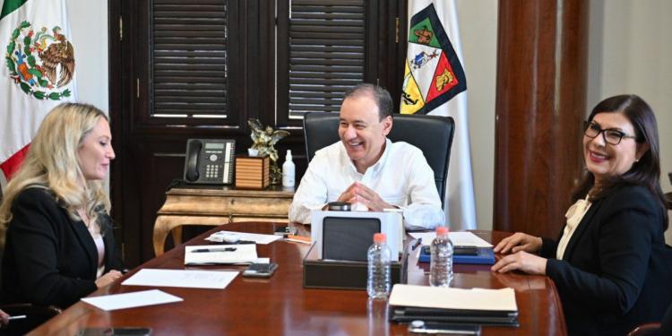 Realiza Gobernador reunión de seguimiento a proyecto de Mexico Pacific Limited en Sonora