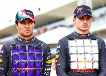 GP de Miami: Checo Pérez en sexto, Verstappen lidera la FP1