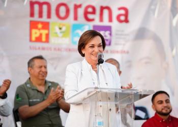 Las puertas de Palacio Municipal, jamás volverán a estar cerradas: María Dolores Del Río, candidata a la alcaldía por Morena 