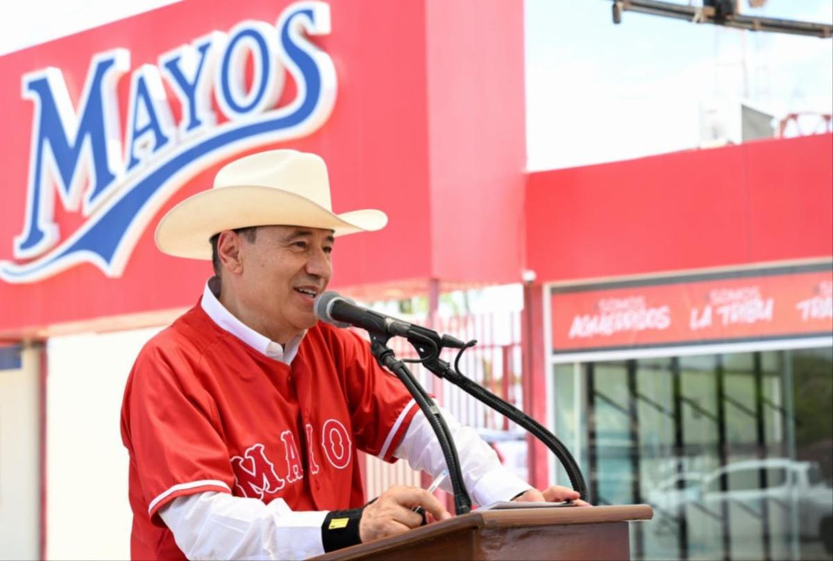 Gobernador Durazo avanza con la modernización del Estadio de Los Mayos; inauguración será el 30 de octubre