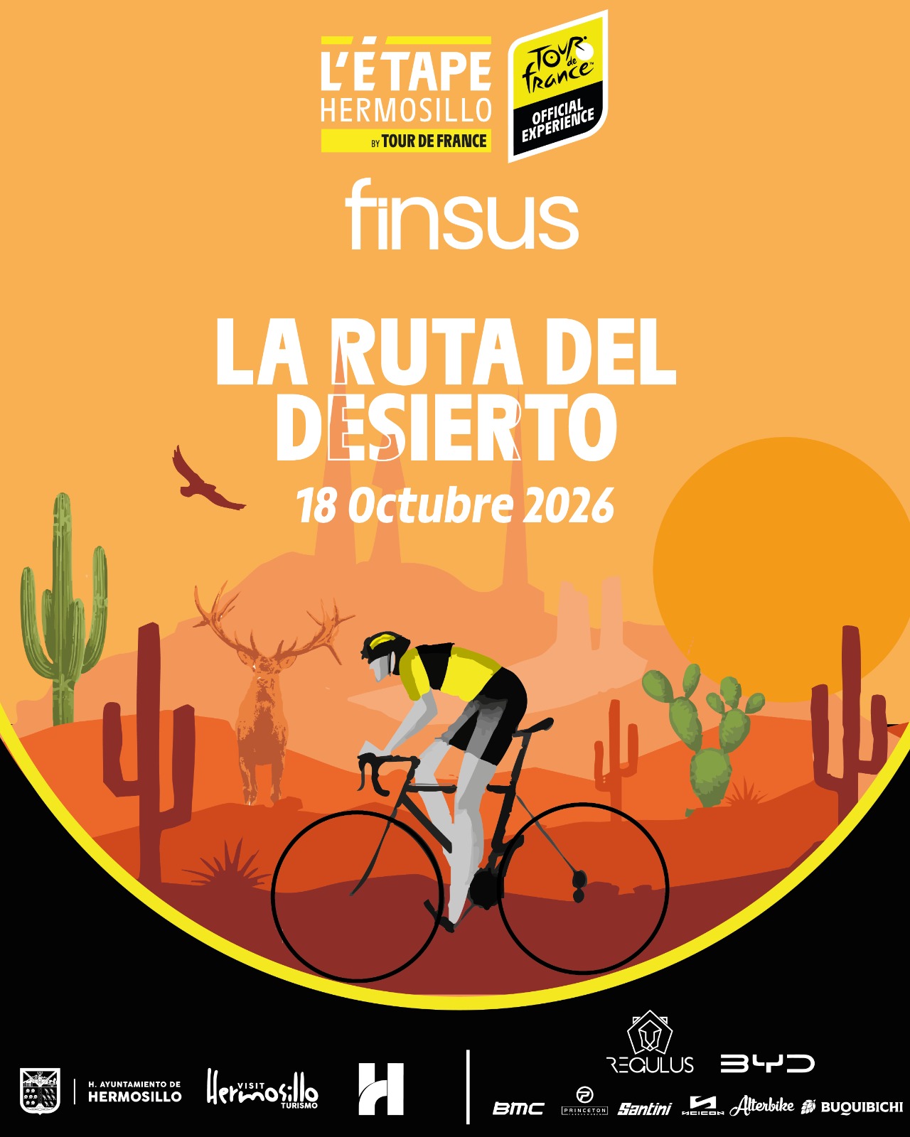Recorrerá L’Étape by Tour de France sitios emblemáticos de Hermosillo