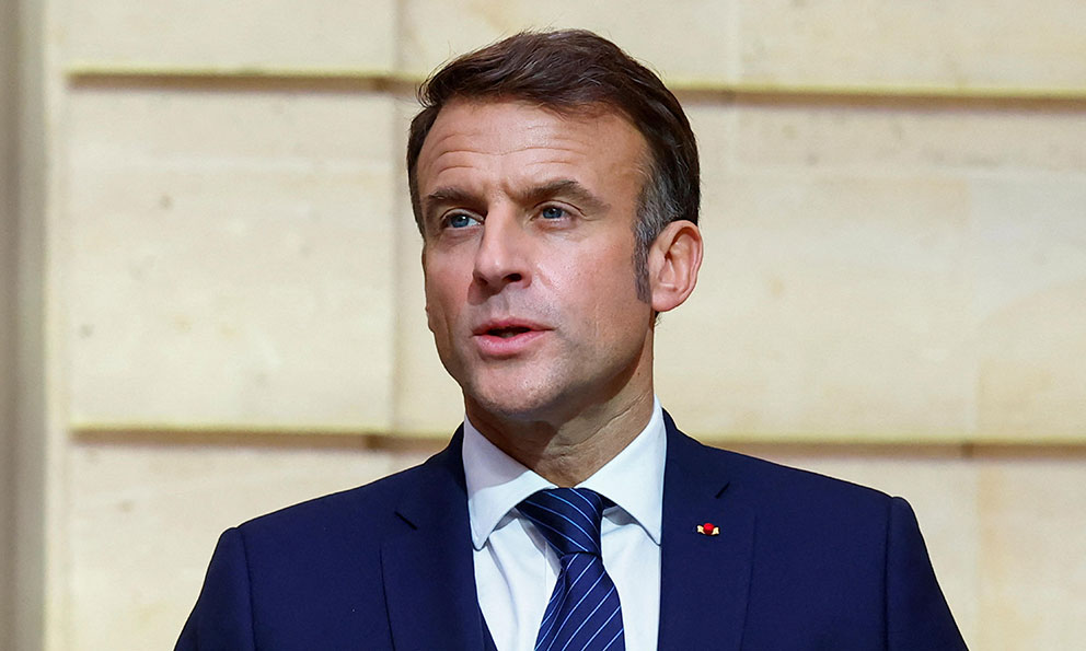 Macron dice que Ucrania 'está dispuesta' a tregua energética con Rusia anunciada por Trump