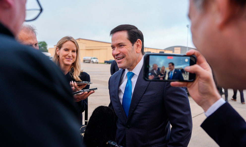 Marco Rubio evita pronunciarse sobre las elecciones brasileñas
