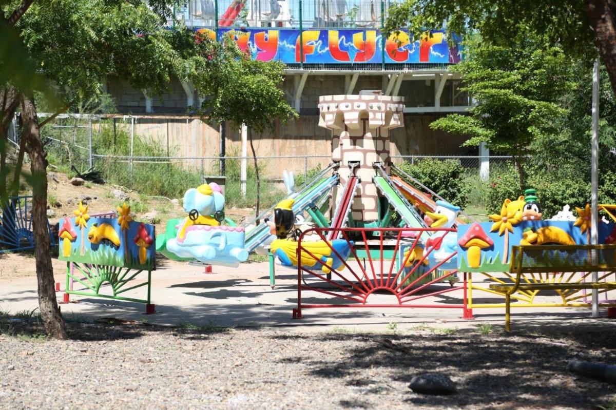 Gobernador Durazo recupera espacios de convivencia familiar con modernización del Parque Ostimuri