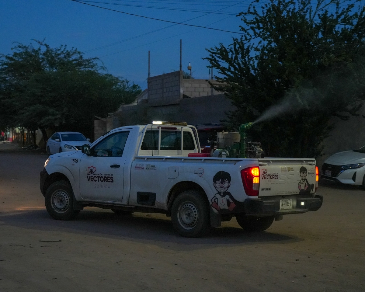 Salud Sonora promueve participación ciudadana para prevenir el dengue