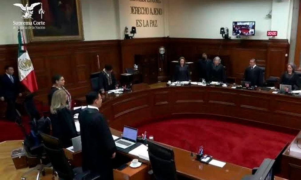 Cancela Corte discusión sobre imágenes religiosas
