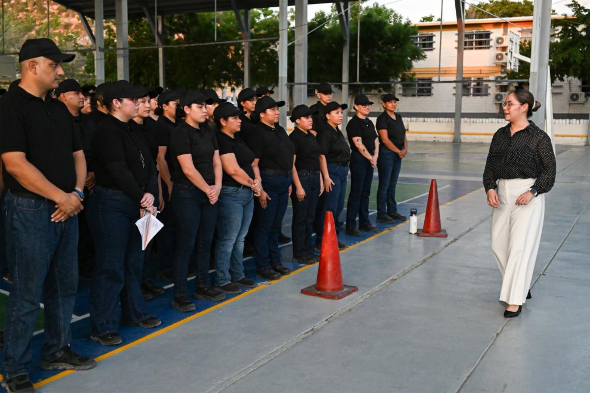 Generación Atlas fortalece la formación policial para la seguridad penitenciaria en Sonora