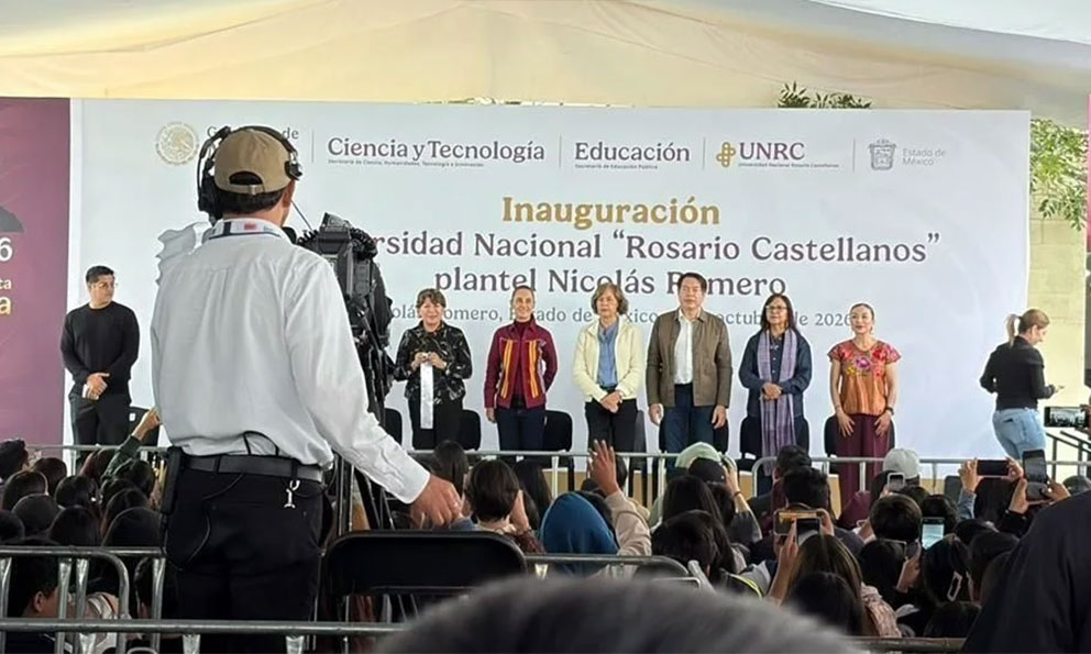 Educación debe cerrar puerta a violencia y corrupción: Sheinbaum