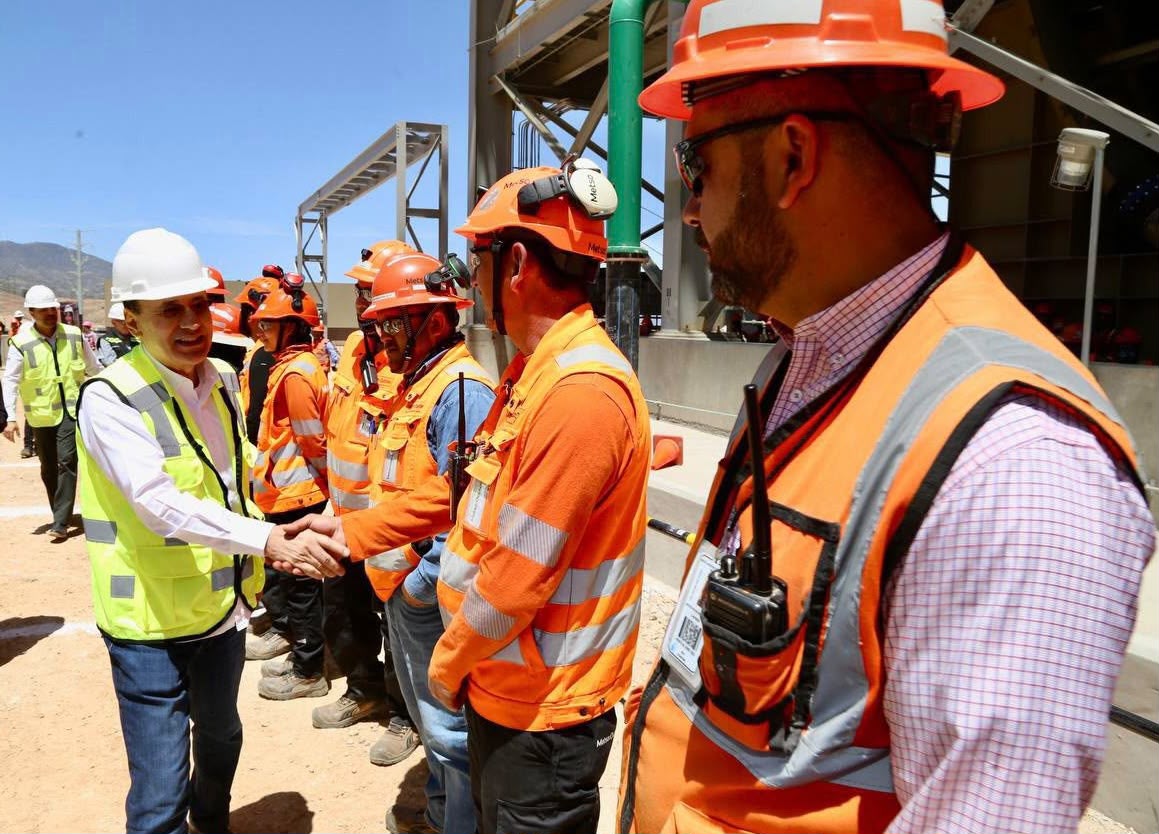Con liderazgo de Gobernador Durazo, Sonora es primer lugar nacional en producción de oro y cobre
