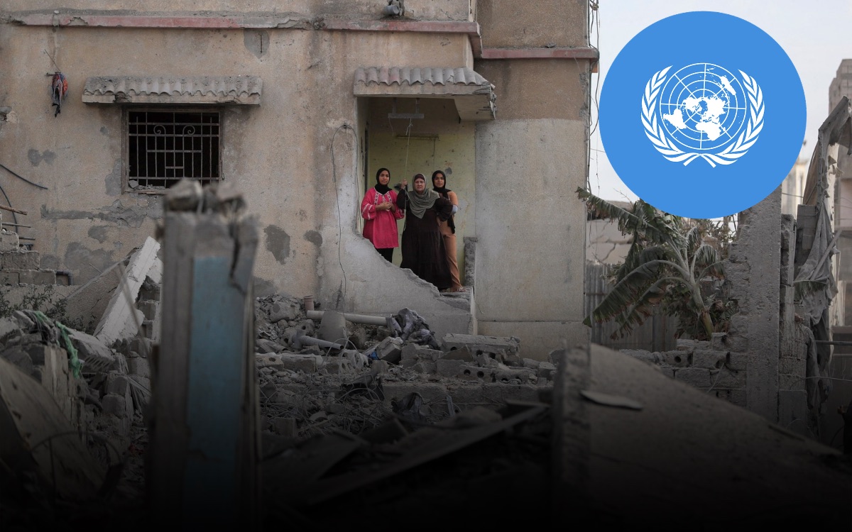 ONU: Israel comete exterminio y genocidio contra los palestinos