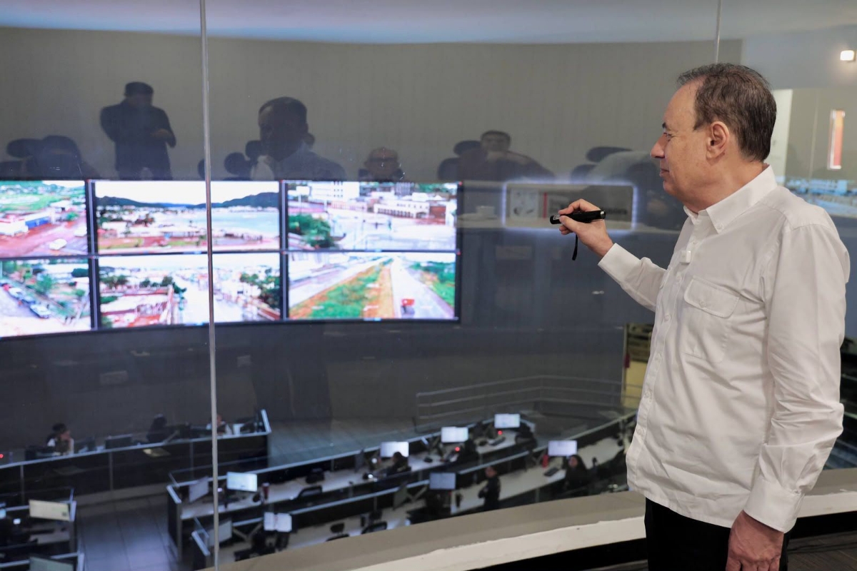 Encabeza Gobernador Durazo acciones de atención a la población por tormenta “Polo” con 144 albergues