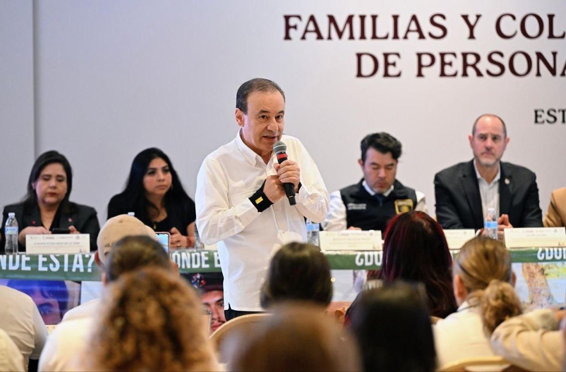 Durazo refrenda respaldo a familias buscadoras y fortalece coordinación con el Gobierno de México en materia de atención y justicia