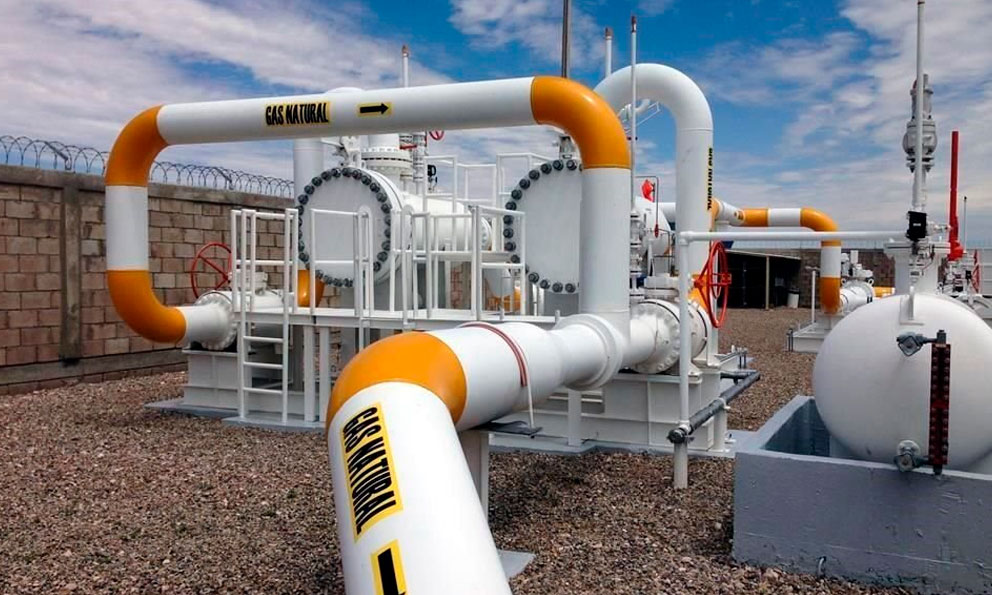 México contempla comprar más gas a EU
