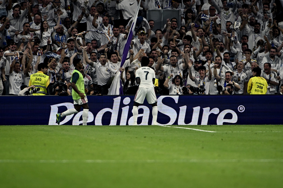 Vinicius puede perderse el Clásico ante el Barcelona por su expulsión