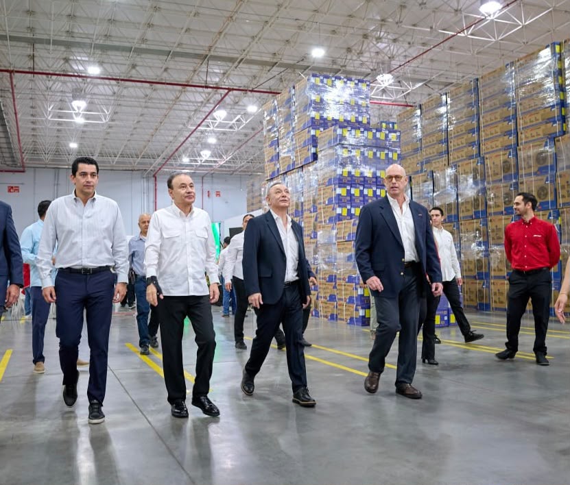 Con política económica de Gobernador Durazo Sonora alcanza tercer lugar nacional en crecimiento manufacturero