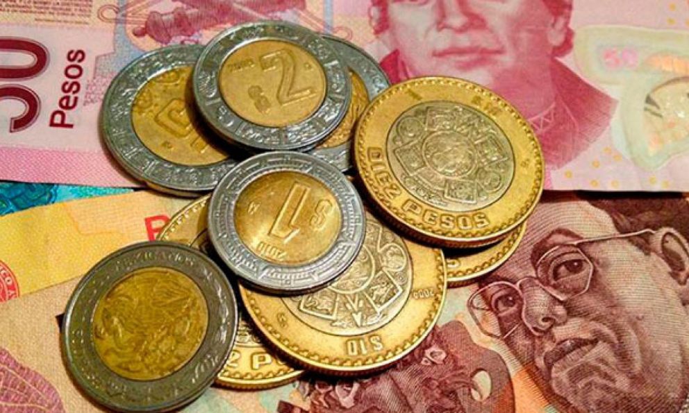 Peso mexicano liga seis semanas de depreciación, su peor racha desde 2019&nbsp;