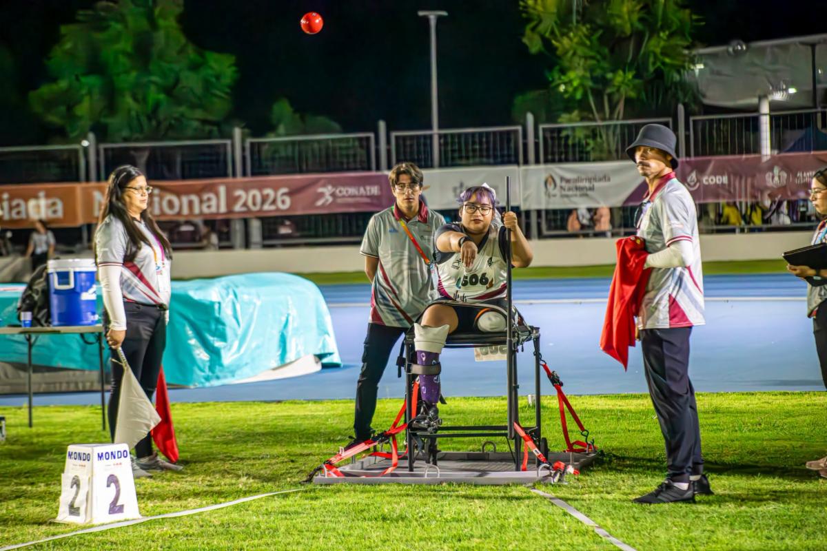 Tres podios para Sonora en banderazo de salida en el Nacional de Paratletismo