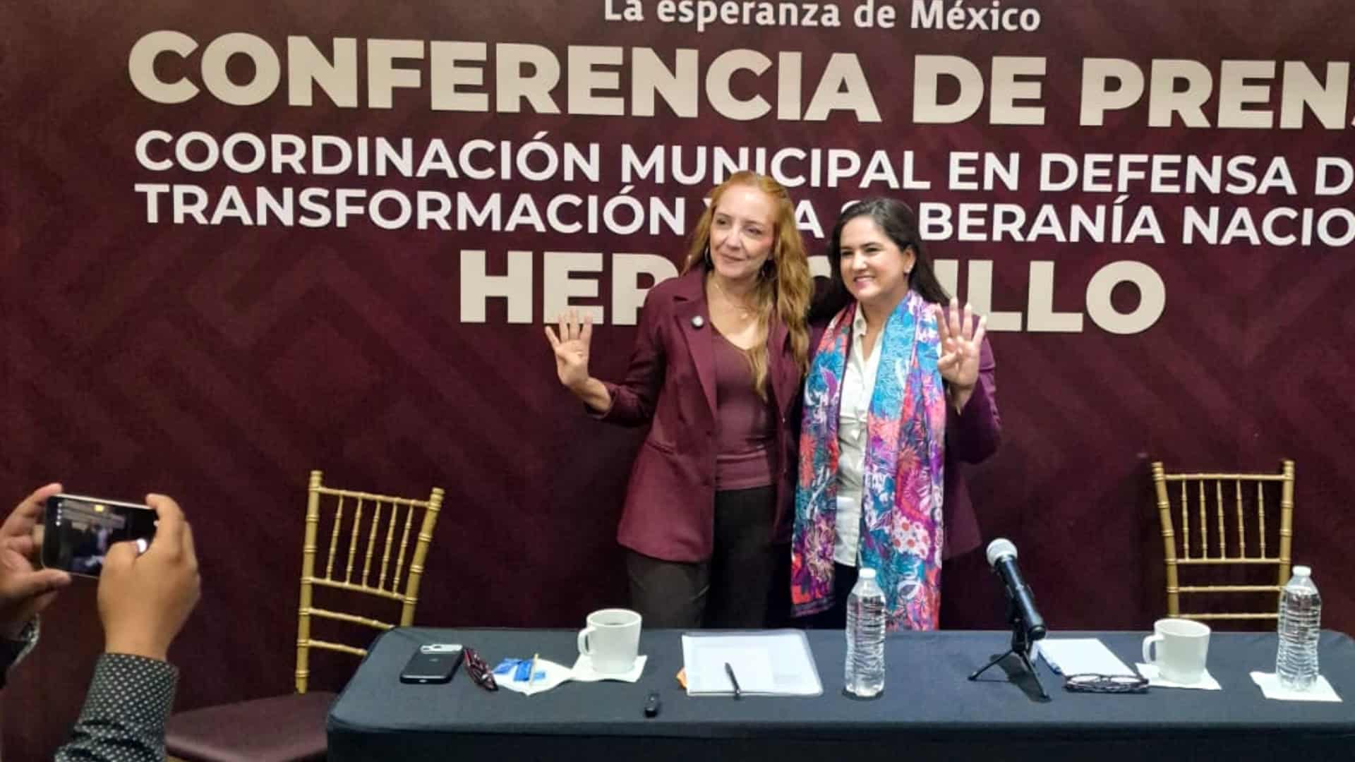Va Célida López por Hermosillo