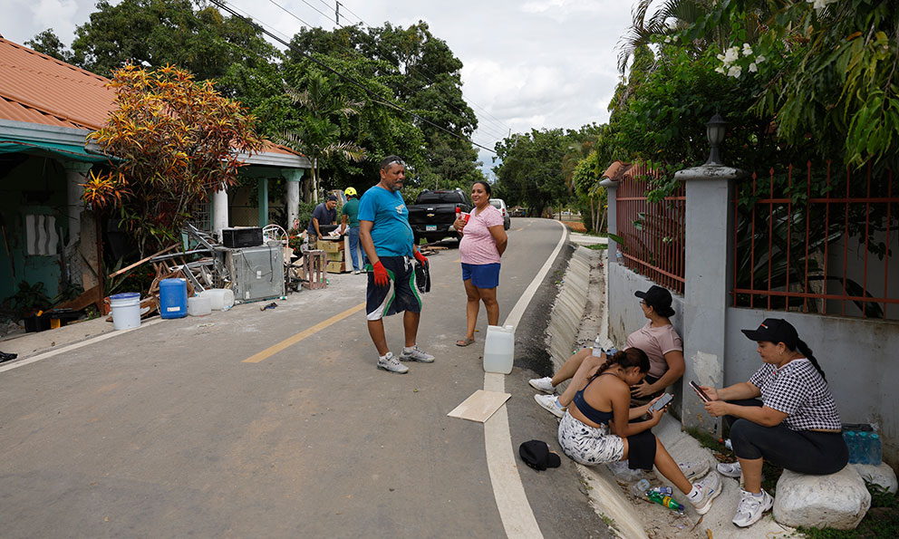 Enfrenta Panamá cortes de agua y luz tras terremoto