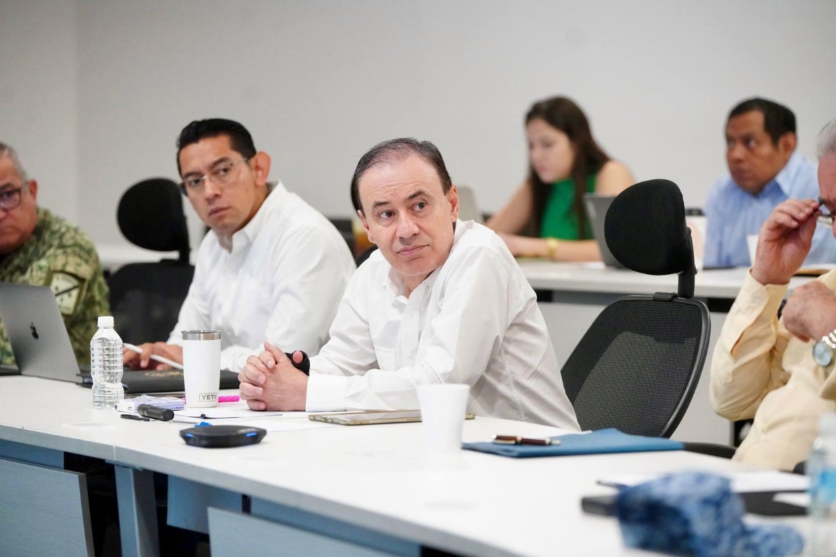 Gobernador Durazo mantiene despliegue preventivo ante llegada de huracán “Polo”