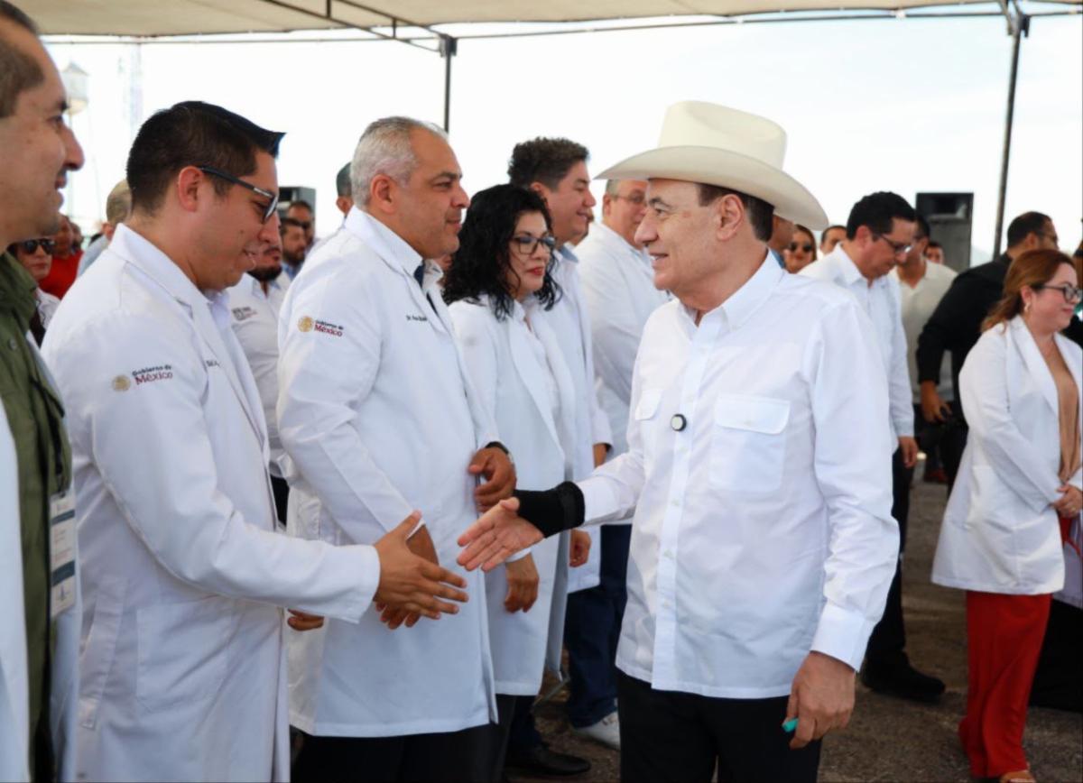 Gobernador Durazo y Presidenta Sheinbaum expanden servicio universal de salud con 419 nuevos consultorios en Sonora