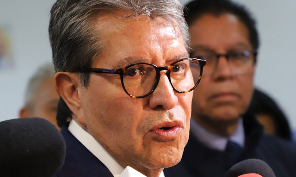 Pide Monreal al OIC del INE indagar y actuar por transas