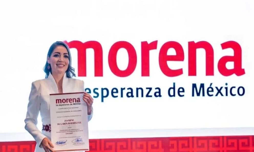 Jasmine Bugarín inicia trámite para renunciar a la ciudadanía estadounidense