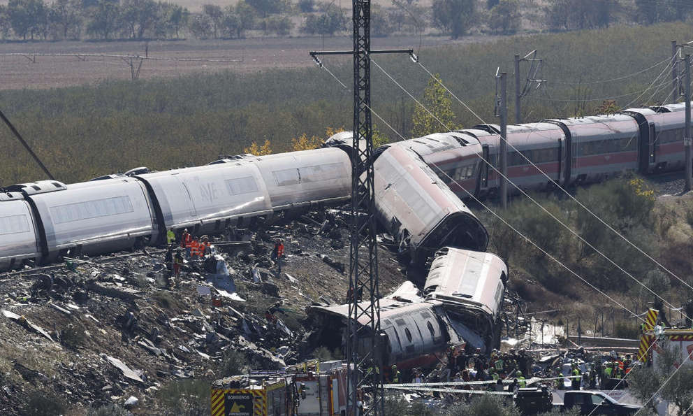 Latinoamérica se solidariza con España por el accidente de trenes