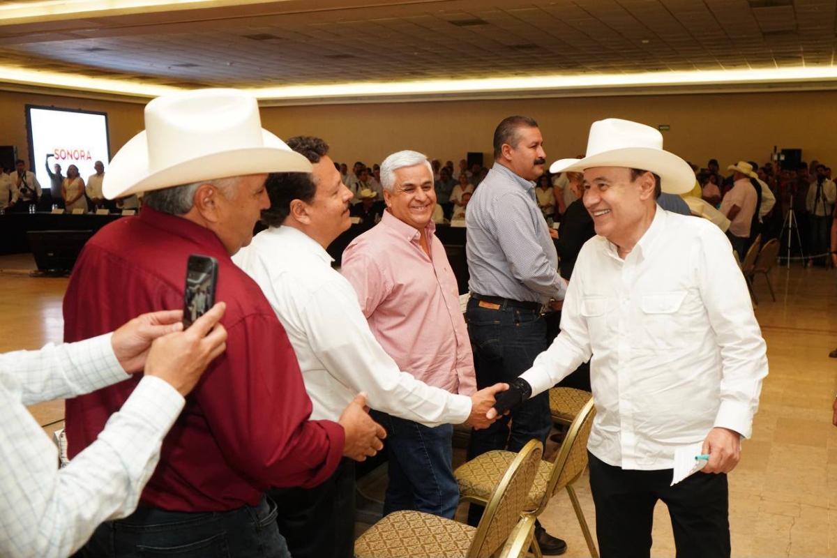 Destinan Durazo y Sheinbaum inversión superior a 5 mil millones para tecnificación de riego en el Mayo y Yaqui