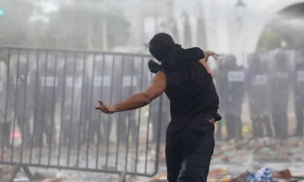 Gobierno de Jalisco confirma 39 detenidos tras marcha por el agua; reportan 59 heridos
